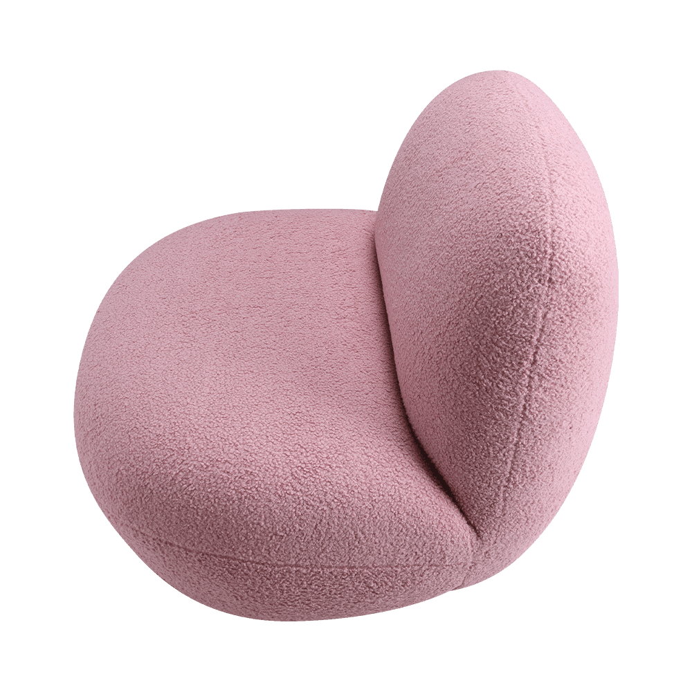 Sofa malas span tanpa armless