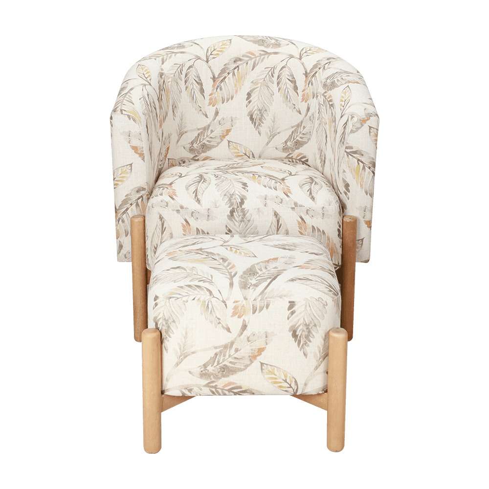 Ketahanan High Sponge Cushion Lounge Kerusi