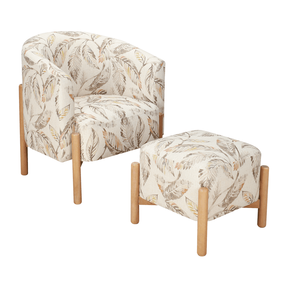 Ketahanan High Sponge Cushion Lounge Kerusi