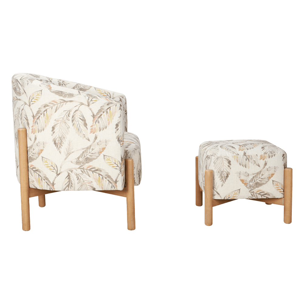 Ketahanan High Sponge Cushion Lounge Kerusi