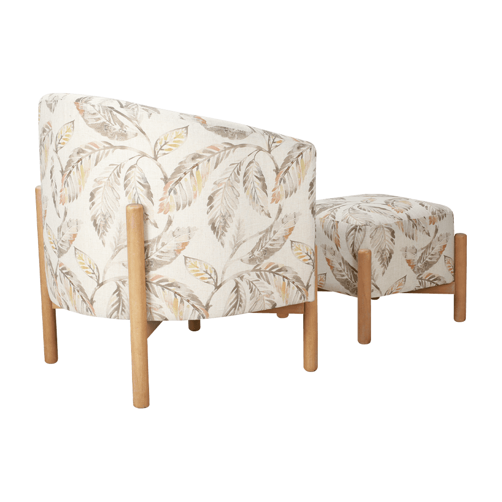 Ketahanan High Sponge Cushion Lounge Kerusi