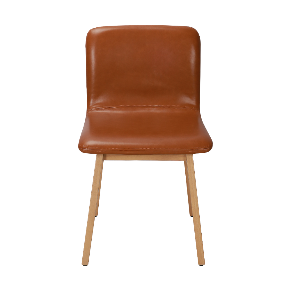 Kerusi Makan Kayu Pepejal Brown Bentwood