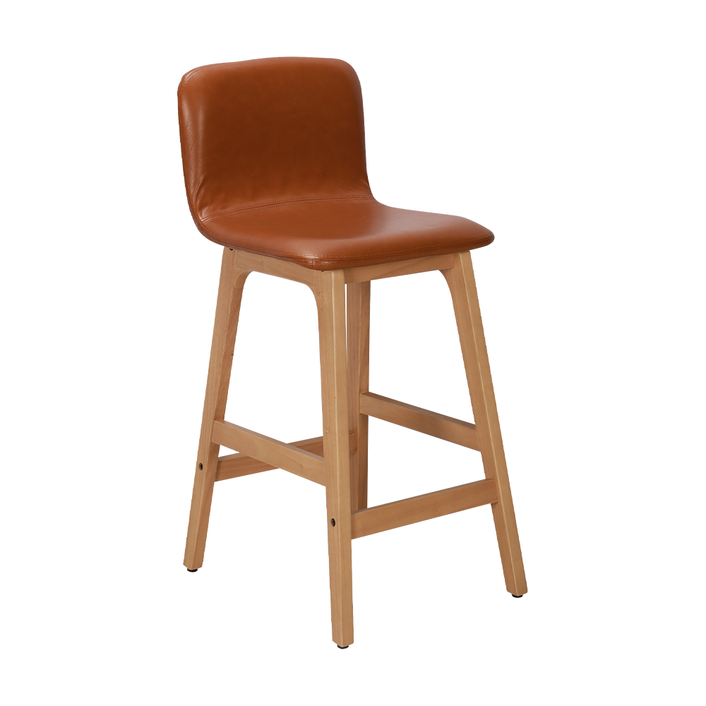 Najis bar kayu bengkok PU