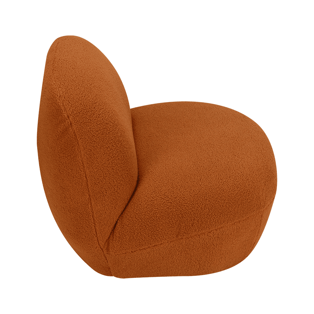 Sofa malas span tanpa armless