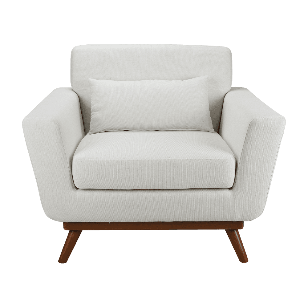 Sofa kain kayu getah