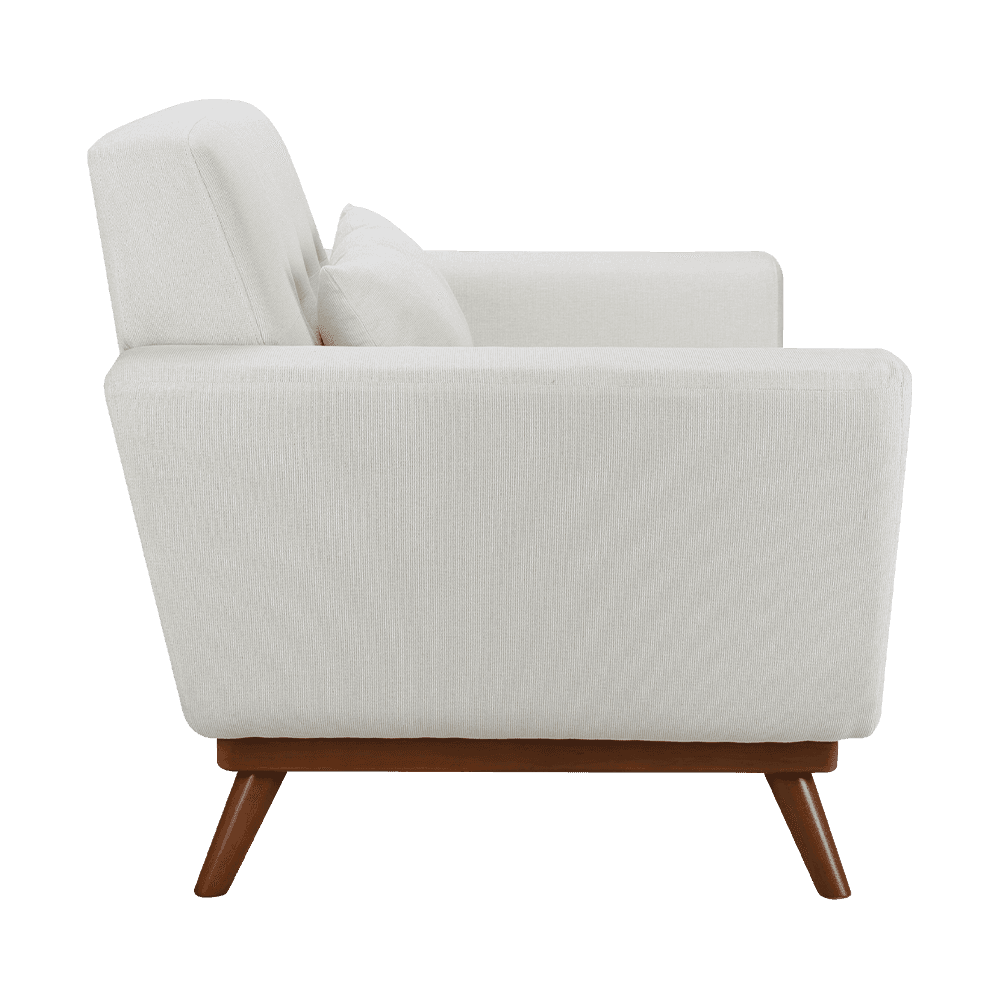 Sofa kain kayu getah