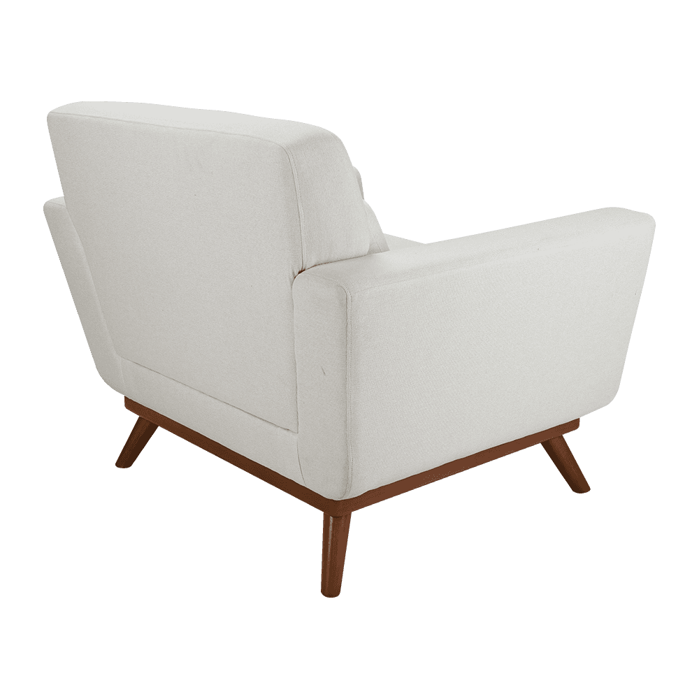 Sofa kain kayu getah