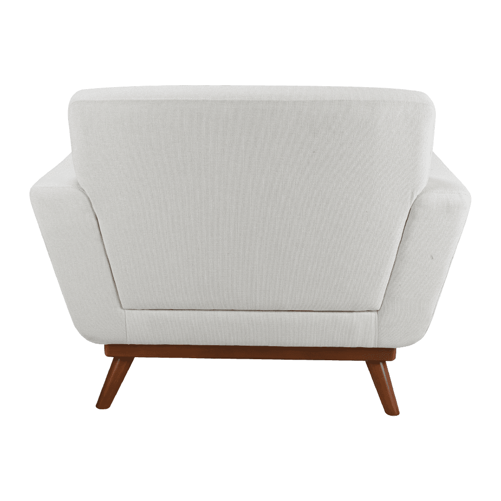 Sofa kain kayu getah