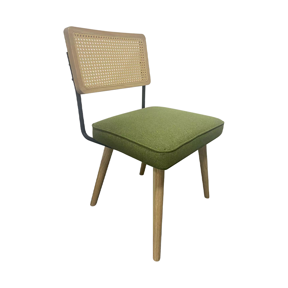 Backrest Kerusi Makan Kayu Pepejal