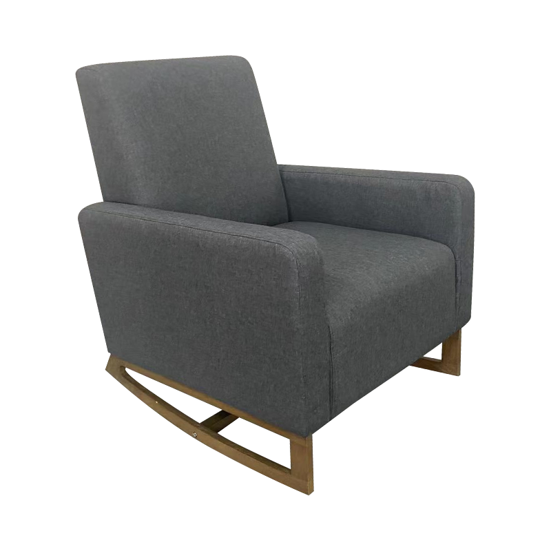 Kerusi sofa sofa kain kelabu