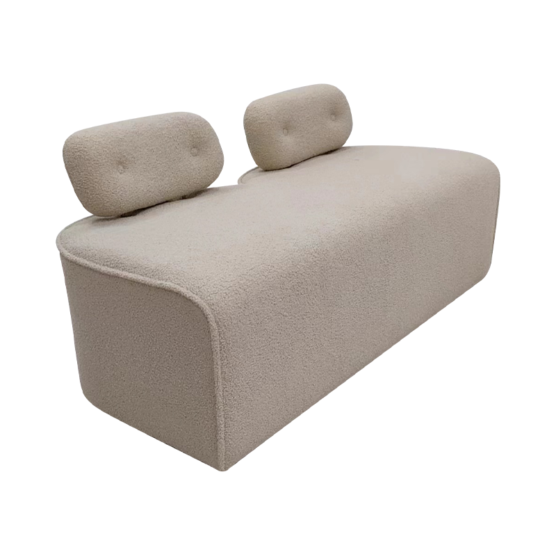 Sofa sofa double sofa suka dengan backrest