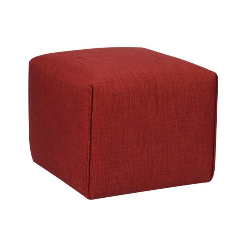 Berehat kaki pouf ottoman persegi 