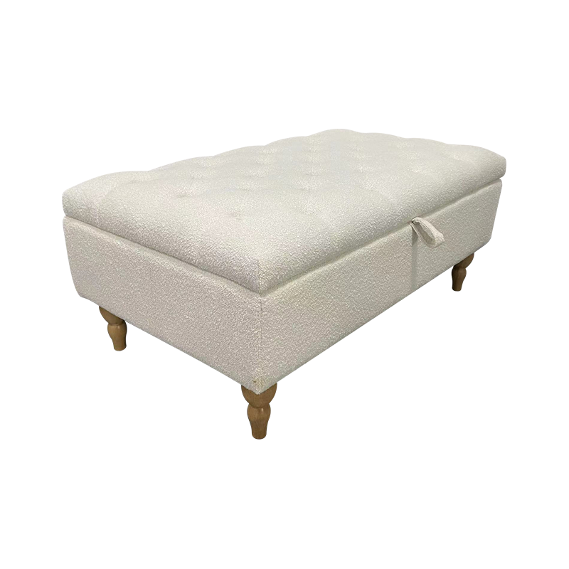 Kaki kaki penyimpanan kaki Rubberwood